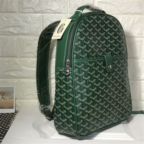 blue goyard backpack|goyard bag prices.